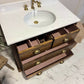 Traditional Bathroom Vintage Vanity Unit