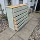 Stunning very large chest of drawers