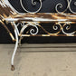 French Decorative Garden Bench