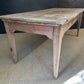 French Normandy Scrub Top Kitchen Dining Table