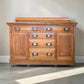 Vintage Oak early 20th Arts & Crafts period sideboard cupboard