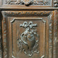 French Carved Oak Hunting Sideboard