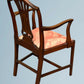 Mahogany Hepplewhite Style Armchair - Desk Chair
