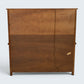 Old Charm Gothic Court Cupboard Buffett Sideboard Light Oak FREE UK Delivery.