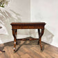 Antique Mahogany Writing Desk with Brass Claw Feet – Full of Character