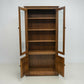 Ercol Wide Tall Display Bookcase Cupboards Golden Dawn Finish FREE UK Delivery*