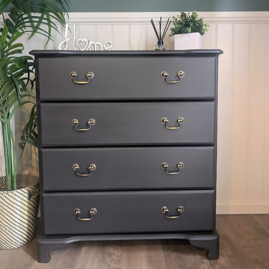 Black chest of drawers R17031 1