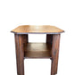 Art Deco vintage Oak side table.
