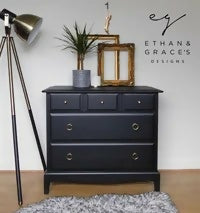 Any Colour Stag chest of drawers