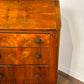 Early 20th Queen Anne Style Figured Walnut Bureau