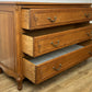 Chest of Drawers Vintage French Louis Oak 3 Drawers Carved Cabinet LOT 6265