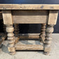 Quality Pair Oak Lamp Tables