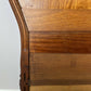 Headboard Antique French Style Walnut Double Bed Carved Headboard LOT 6452