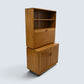 Ercol Windsor Drinks/Writing Cabinet Light Finish Micro Office FREE UK Delivery*