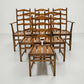 6 Ercol Ladder Back Dining Chairs Golden Dawn Model 715(A) FREE UK Delivery*