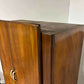 1940s Art Deco Walnut Wardrobe
