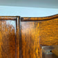 Mid century retro vintage art deco wardrobe mirror