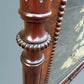 George IV Mahogany Fire Screen