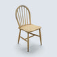 3 Painted Ercol Kitchen Chairs Cream Coloured Rustic Looking FREE UK Delivery*