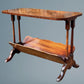 Reprodux Bevan Funnel Figured Mahogany Magazine Table