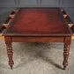 Early Victorian Mahogany Partners Writing Table