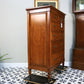 Willis and Gambier Cherrywood Chest of Drawers Tallboy 6 Drawers