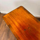 Victorian Crossbanded Mahogany Fold Over Tea Table