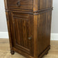 Pair of Bedside Tables Vintage French Style Nightstands Carved Cabinets LOT 6222
