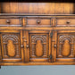 Good Quality Oak Dresser and Rack In The Period Style