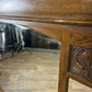 Art Nouveau Carved Sideboard Mirror