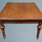 A Victorian Oak Dining Table or Centre Table