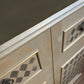 Aged Gold Drinks Cabinet