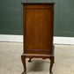 Mahogany Sheet Music Cabinet with Drop Down Front Drawers