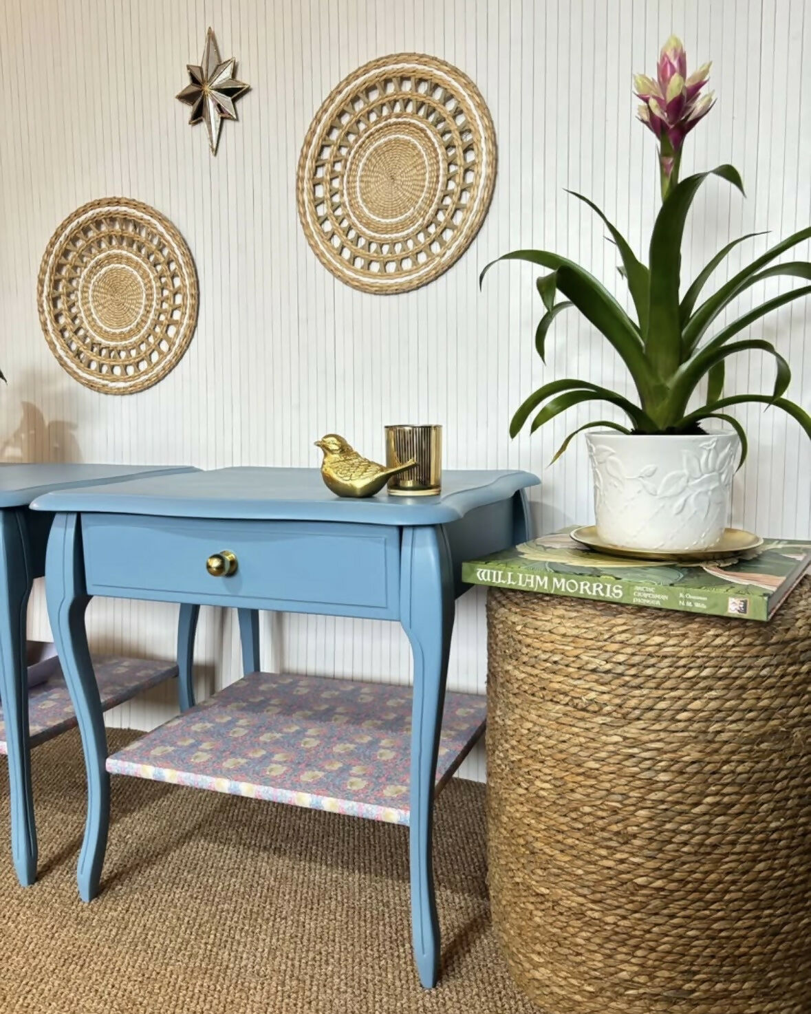 Upcycled Bedside Tables