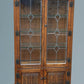 Wood Bros Old Charm Display Cabinet Light Oak