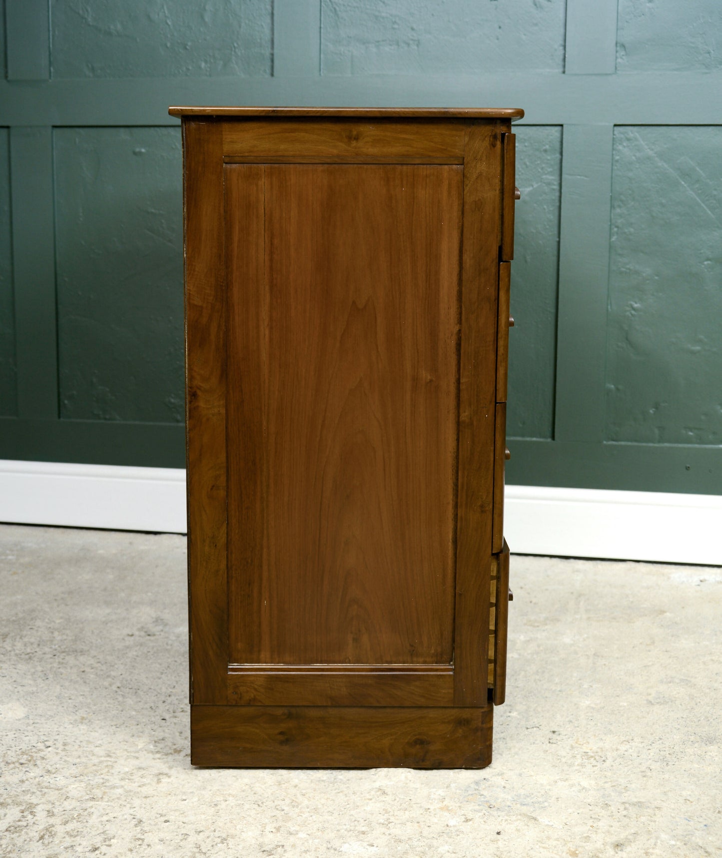 Large Mid Century Walnut Drawers- SKU 215