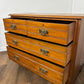 Edwardian Satinwood Chest of Four Drawers