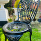 Garden Furniture Patio Set in Black 3 Seater