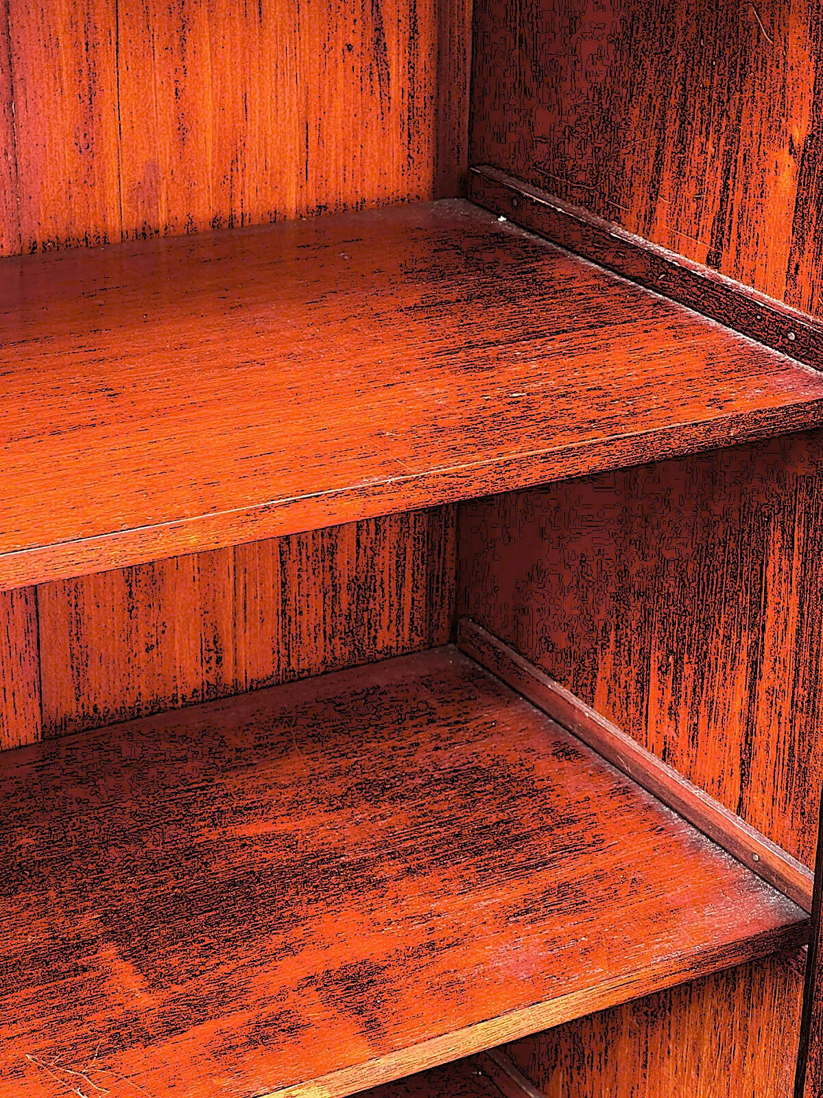 Edwardian Inlaid Rosewood Cabinet