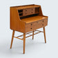 Scandinavian Teak Bureau By AB Broderna Gustafssons 1960s VGC FREE UK Delivery