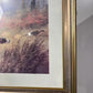 Framed “Hunting Pheasants” Print After Eugene Petit – 19th Century Sporting Scene