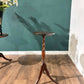 Victorian Mahogany Plant Standn
