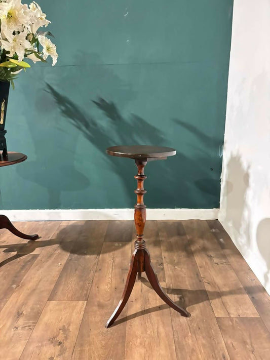 Victorian Mahogany Plant Standn
