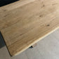 Large French Oak Farmhouse Dining Table