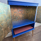 Unique Hand Painted/Upcycled Cocktail Cabinet | Retro Drinks Cabinet