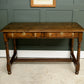 Solid Oak Console Table with Drawers - Bylaw Furniture