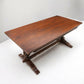 Old Charm Solid Oak Dining Table Seats 8 Places Tudor Brown FREE UK Delivery. SBR9170/3005D