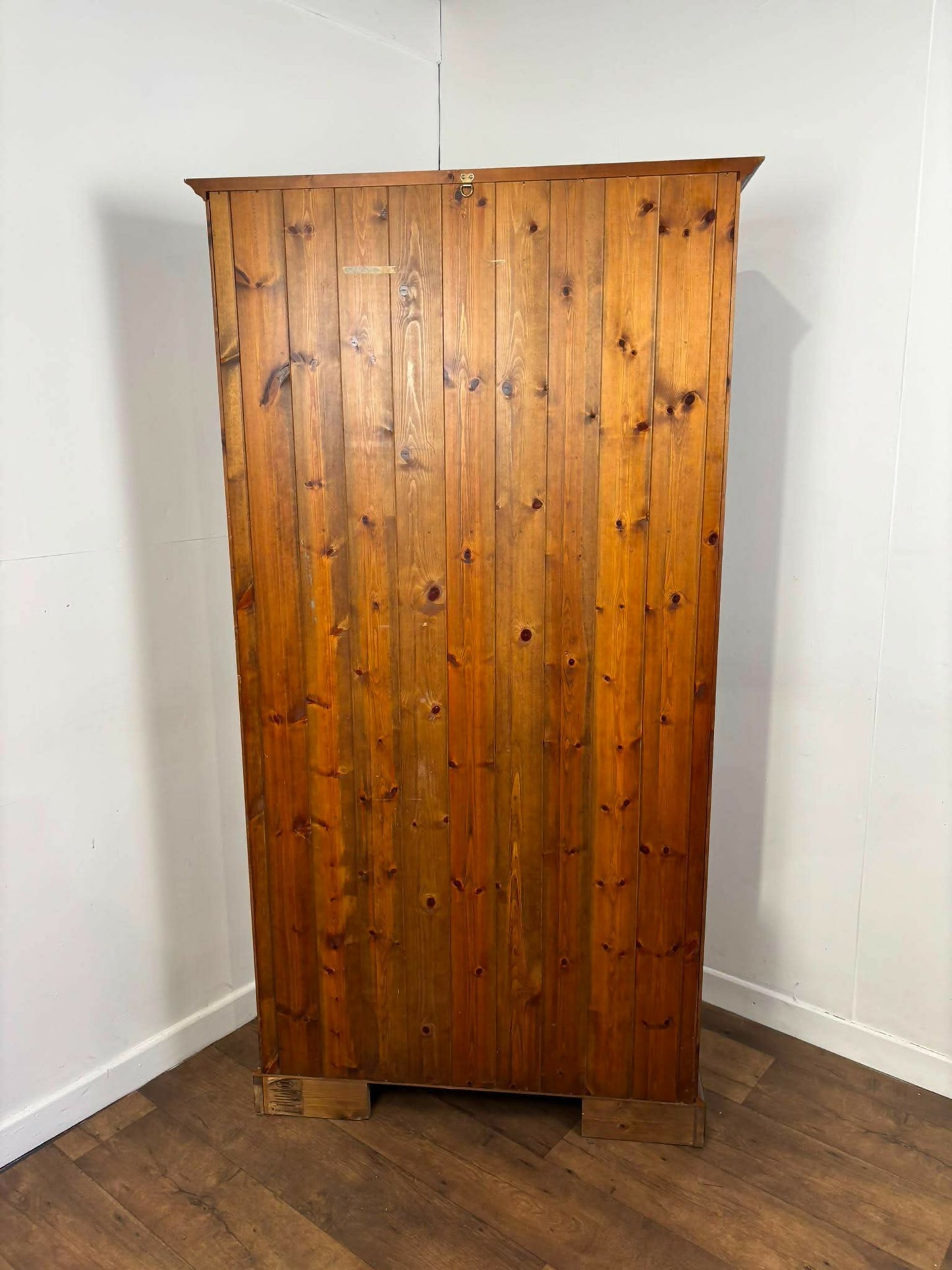 Contemporary ‘Ducal’ Pine Glazed Bookcase