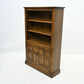 Ercol Bookcase 2 Shelves & Cupboard Ercol's Golden Dawn Finish FREE UK* Delivery. SBR10223/1903E