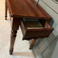 Vintage Side Table Mid 1800’s Mahogany Antique Hall Table